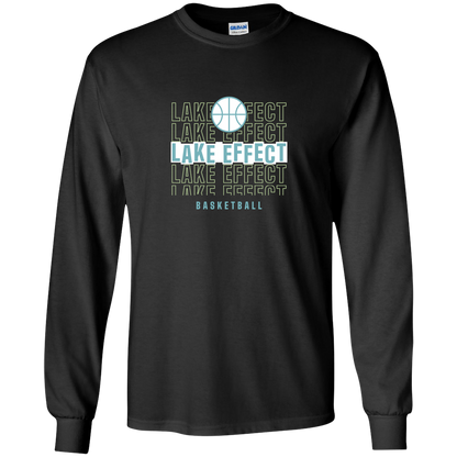 lake-effect-legends-echo-highlight-gildan-youth-ls-t-shirt — Black — Front — source sha256 2354770a4d8f20c707632169d4763af98e080c4d07680d8d17636d6668ffd496 — Color position 3