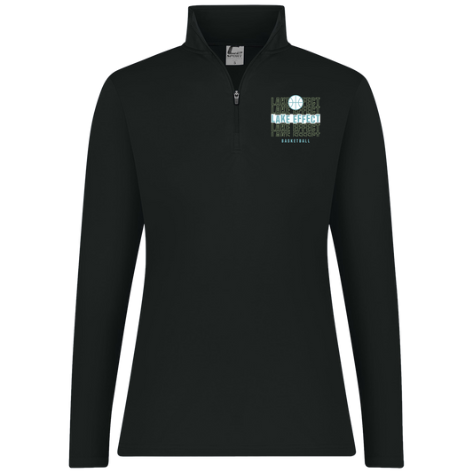 lake-effect-legends-echo-highlight-c2-womens-1-4-zip-pullover — Black — Front — source sha256 3a7765128bc927a609fce2ada45da29aa03f5690eccf0d39a58a8d95ef03c460 — Color position 1