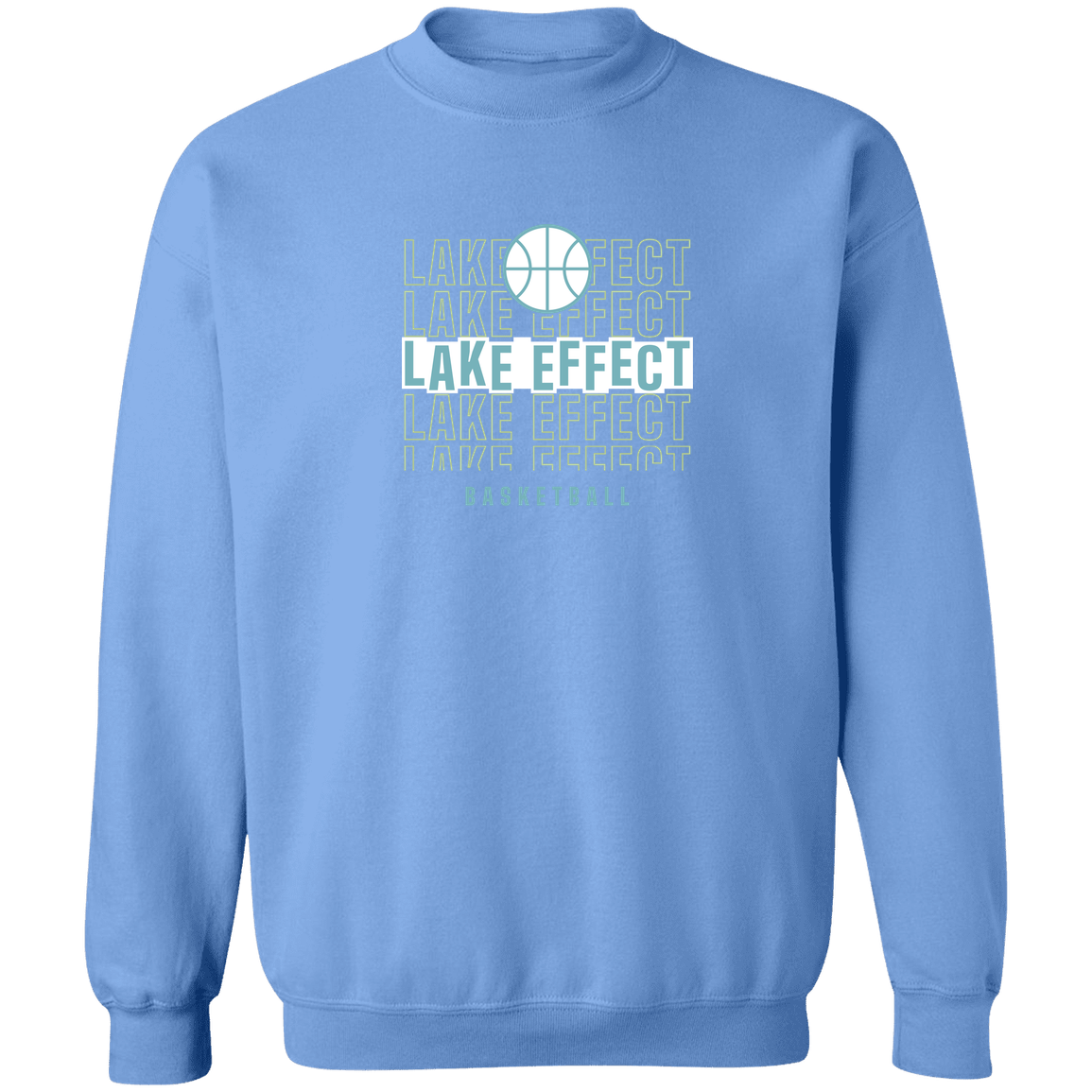 lake-effect-legends-echo-highlight-gildan-crewneck-pullover-sweatshirt — Carolina Blue — Front — source sha256 4c3ea327a8beed655b9f63c56e11e79f4fbd589442a584ee550a2ebe354c99b5 — Color position 7