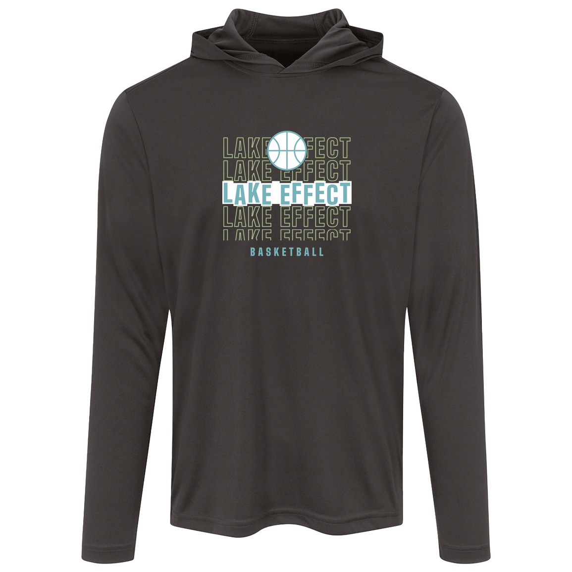 lake-effect-legends-echo-highlight-sport-tek-mens-competitor-hooded-tee — Iron Grey — Front — source sha256 68aa47cb7716a3f3fdc98b64f41956add25f100e9ced380715d9fb6a9ae6feba — Color position 2