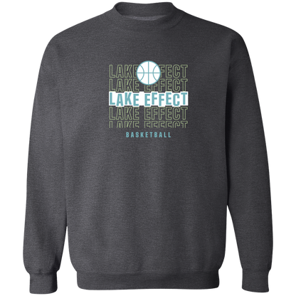 lake-effect-legends-echo-highlight-gildan-crewneck-pullover-sweatshirt — Dark Heather — Front — source sha256 68ea486ef41521dd193dc6f57c4398717584b419023ffcfce0c5248e1a192485 — Color position 6