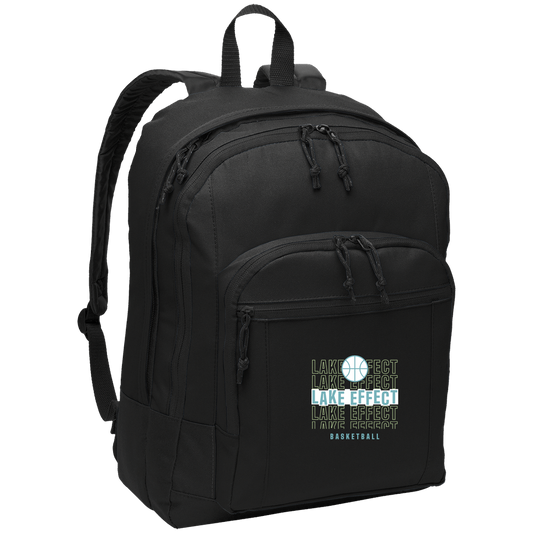 lake-effect-legends-echo-highlight-port-authority-basic-backpack — Black — Front — source sha256 72cf3ac2207d6252f4f31336f0f579f7333df28a3735d0641fe62ae164942a41 — Color position 1