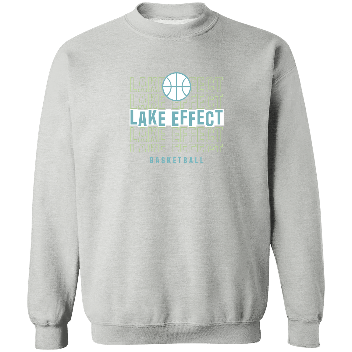 lake-effect-legends-echo-highlight-gildan-crewneck-pullover-sweatshirt — Sport Grey — Front — source sha256 7365121993e2774ddafde849b4b4c8d268e68b72278d481a2de56a5fe93b168e — Color position 1