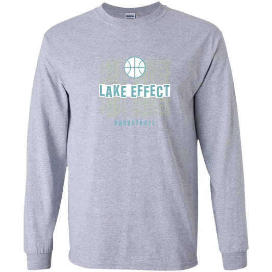 lake-effect-legends-echo-highlight-gildan-youth-ls-t-shirt — Sport Grey — Front — source sha256 79682ac2792e2fd23d892b96f7e8f6cbcced006cd8b59b81c21be4108c445cfe — Color position 1