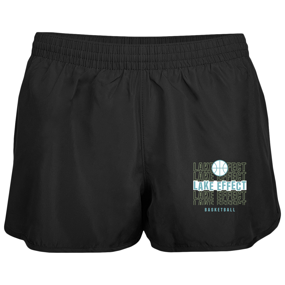 lake-effect-legends-echo-highlight-augusta-ladies-wayfarer-running-shorts — Black — Front — source sha256 7b2980f6722fa5fe8e67ce81a150eb42fbec19431620f2c3bee2abcb874fd0b5 — Color position 1