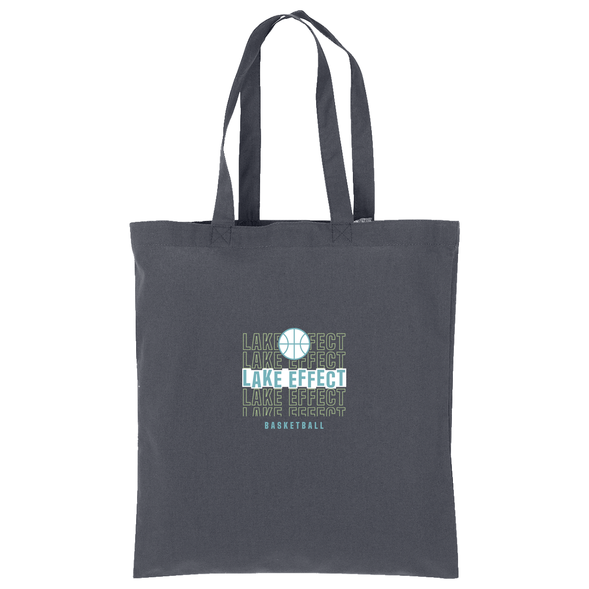 lake-effect-legends-echo-highlight-port-authority-core-cotton-tote — Storm Grey — Front — source sha256 7f9ee175380910b06a0f0586ce83c0c122eca9aa2cc5c64b7cf7d8bd03b3e927 — Color position 4