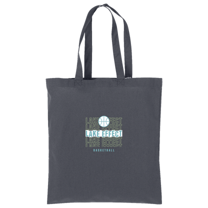 lake-effect-legends-echo-highlight-port-authority-core-cotton-tote — Storm Grey — Front — source sha256 7f9ee175380910b06a0f0586ce83c0c122eca9aa2cc5c64b7cf7d8bd03b3e927 — Color position 4