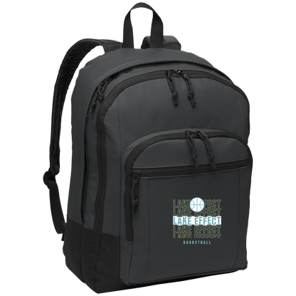 lake-effect-legends-echo-highlight-port-authority-basic-backpack — Dark Charcoal — Front — source sha256 8d7c38dfc661abecb912cbc493d529e280cc96c049baa9dd29c0bb7b1908579f — Color position 2