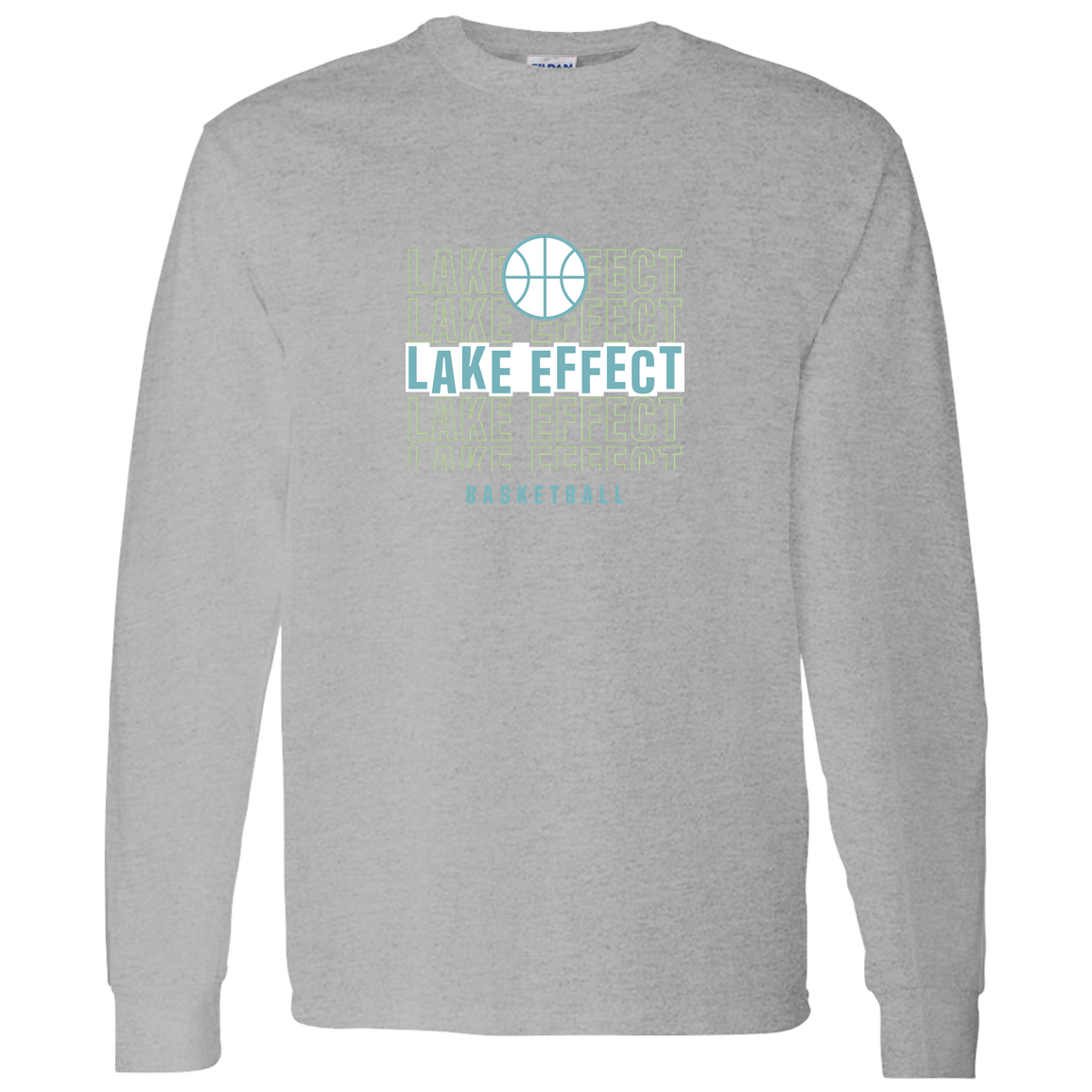 lake-effect-legends-echo-highlight-gildan-ls-t-shirt-5-3-oz — Sport Grey — Front — source sha256 9730beb3b1685838ca9322aa193010cde6280902b948c1cbd92292ae711df447 — Color position 5