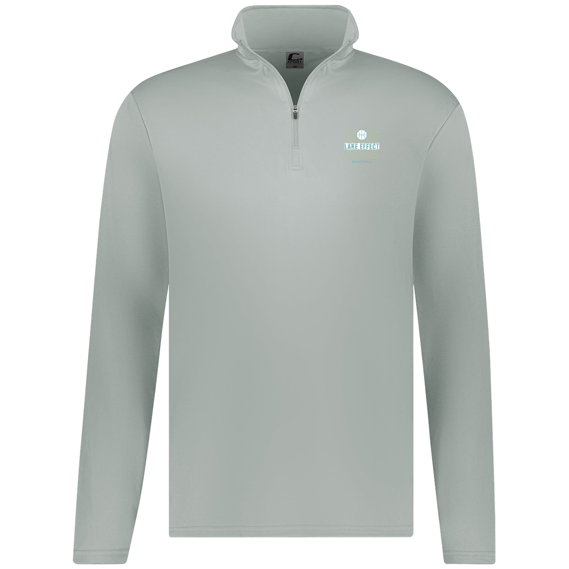 lake-effect-legends-echo-highlight-c2-mens-1-4-zip-pullover — Silver — Front — source sha256 997ddf4c24ded9400d3abf07761391bbc91e6bd8c71c0be7edeea4c8a5d8cb36 — Color position 2