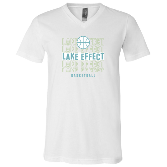 lake-effect-legends-echo-highlight-bella-canvas-unisex-jersey-ss-v-neck-t-shirt — White — Front — source sha256 bd8b695e1cdae96a703f61465530db6691100d6577c2157607cda6e3cb7c38fd — Color position 1