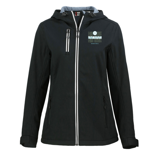 lake-effect-legends-echo-highlight-clique-womens-eco-stretch-softshell-jacket — Black — Front — source sha256 c53038d9975a1913e38e11d120ac4d5277939221bb1ceb37200b2063cb1d846a — Color position 1