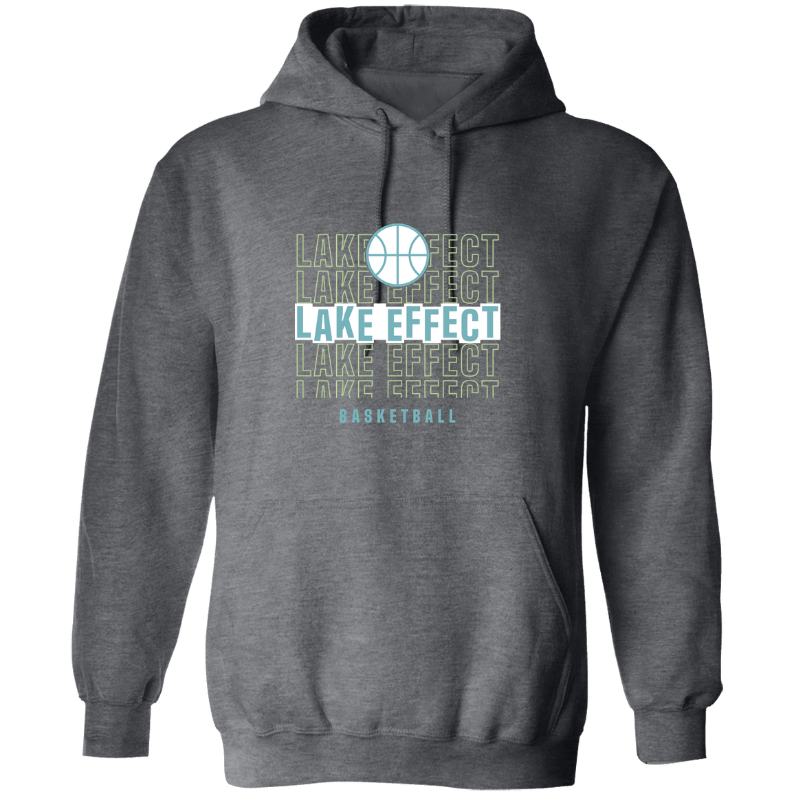 lake-effect-legends-echo-highlight-gildan-pullover-hoodie — Dark Heather — Front — source sha256 c65c11d43d13e106bc2d67f0e6b144ab2b514e616639b61bf60c6ec41620de41 — Color position 6