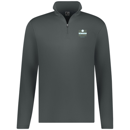 lake-effect-legends-echo-highlight-c2-mens-1-4-zip-pullover — Graphite — Front — source sha256 cf6e7298f004cef328e89222c46819934448b0e413768ed0f13a26becfd8f77e — Color position 4