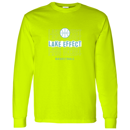 lake-effect-legends-echo-highlight-gildan-ls-t-shirt-5-3-oz — Safety Green — Front — source sha256 ee913f73ce92b4fdf159abbb80199d82e1962d9a5622ac672db1ba7947e68c04 — Color position 7