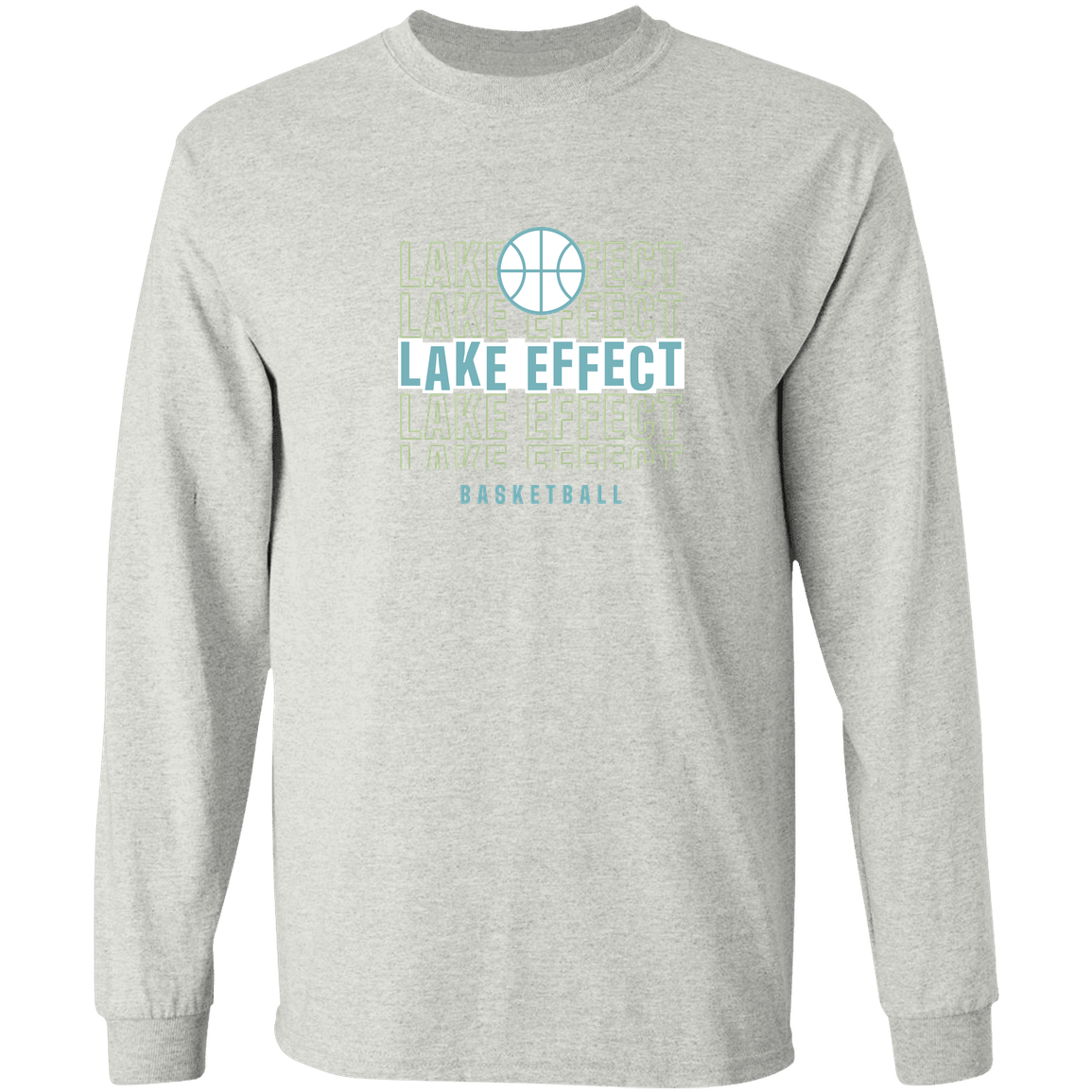 lake-effect-legends-echo-highlight-gildan-ls-t-shirt-5-3-oz — Ash — Front — source sha256 f800e51b7889164137830d4d62ffed521ce9c83c677eb92217b141c978d36e44 — Color position 1