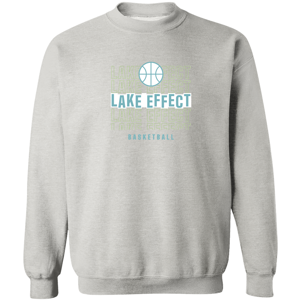 lake-effect-legends-echo-highlight-gildan-crewneck-pullover-sweatshirt — Ash — Front — source sha256 f9f5c1048055317c8a757ab3d3deeed4264317c6609e4ac6808f6fd7e5356f98 — Color position 2