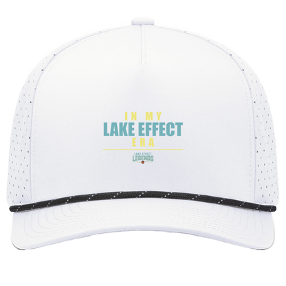 lake-effect-legends-era-stack-pacific-headwear-weekender-perforated-snapback-cap — White/Black — Front — source sha256 06f05d135a916bf0b78bb61f2b8e9e783b4cccc73a2991f0c7f7177fffbdd421 — Color position 7