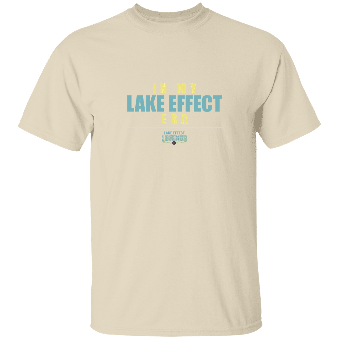 lake-effect-legends-era-stack-gildan-5-3-oz-t-shirt — Natural — Front — source sha256 09d4d20cd7e745ebe377c22adc2cbb1c9ef6cdc9f0134dcc218fd43b507cdb0a — Color position 2