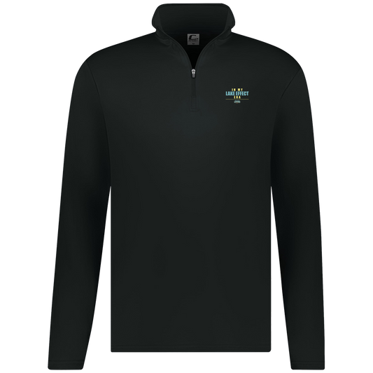 lake-effect-legends-era-stack-c2-mens-1-4-zip-pullover — Black — Front — source sha256 0f06f2d035c81244955d97b218567832d705ff86b4f2a5d2dc6cb23e3bd1be21 — Color position 1