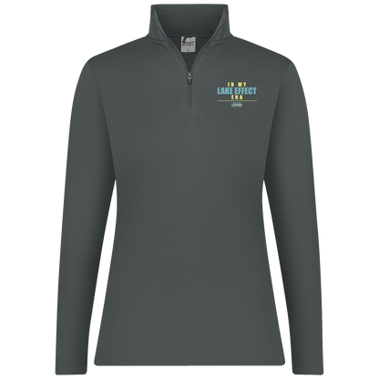 lake-effect-legends-era-stack-c2-womens-1-4-zip-pullover — Graphite — Front — source sha256 1ebbe53bbba921b915d6f77826573b9eb80f94677a0e159c15c1d1071e2648cf — Color position 4