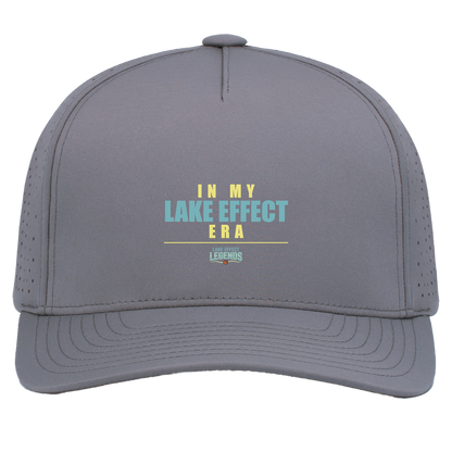 lake-effect-legends-era-stack-pacific-headwear-weekender-perforated-snapback-cap — Graphite — Front — source sha256 20f0d118515b6104b739461b71a8e5004b2fd0bb675740979acae0c0a9342bc0 — Color position 4