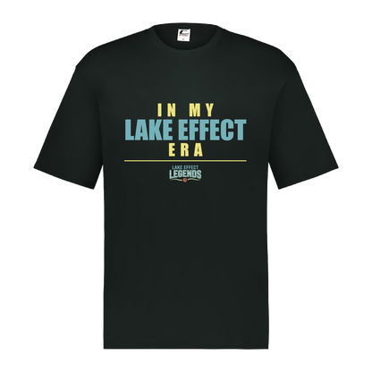 lake-effect-legends-era-stack-c2-mens-performance-short-sleeve-tee — Black — Front — source sha256 5048fe62b6b3103dfd7fccc99421da243f8fb64a5232d089b1fd6a598f3babb4 — Color position 1