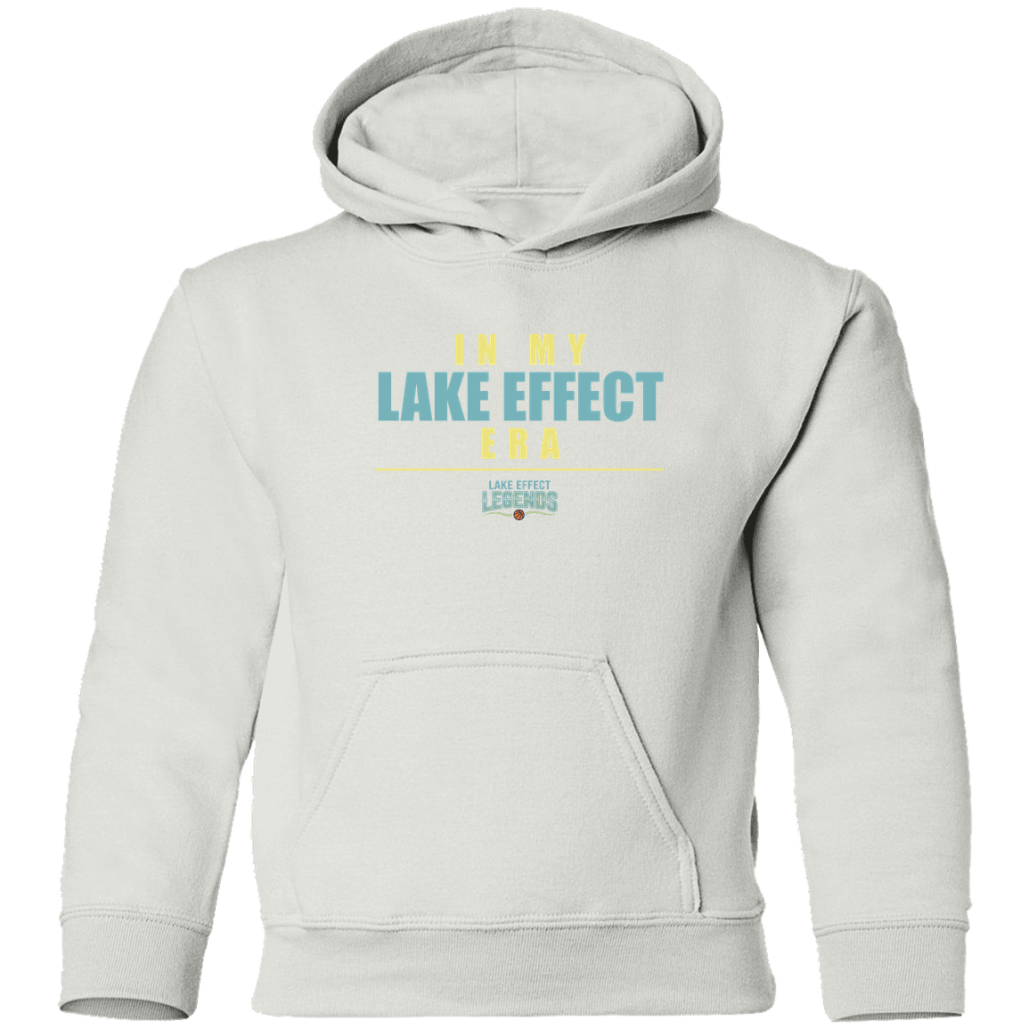 lake-effect-legends-era-stack-gildan-youth-pullover-hoodie — White — Front — source sha256 58d8f7648d3ed1959f51f1b29201252b7f64e3d0080a7917ac1ac8d46af563f2 — Color position 2