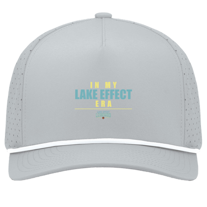 lake-effect-legends-era-stack-pacific-headwear-weekender-perforated-snapback-cap — Silver/White — Front — source sha256 6323fc47096c7b4a365d64f40e6fa1e6ed84d1cb41de36a5864225b3a9923f22 — Color position 5