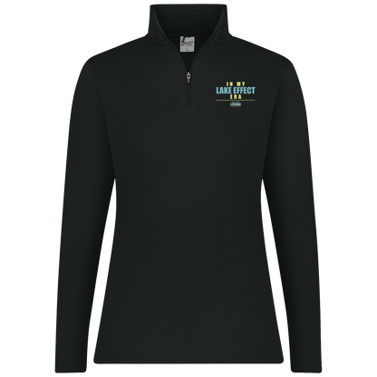lake-effect-legends-era-stack-c2-womens-1-4-zip-pullover — Black — Front — source sha256 76e40265890c12c64936bffa665833001868a278ebc1c69754240cfff542acff — Color position 1