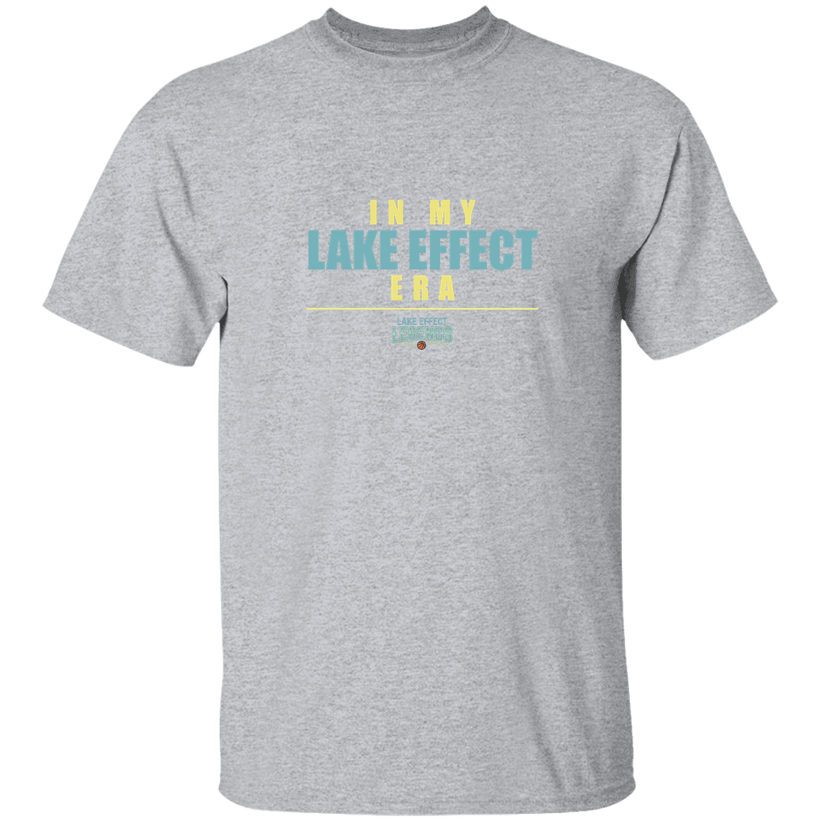 lake-effect-legends-era-stack-gildan-youth-5-3-oz-100-cotton-t-shirt — Sport Grey — Front — source sha256 7721645df71d7d71cdd69198a7194705999d104bc2ce4a4b1596869991279484 — Color position 5
