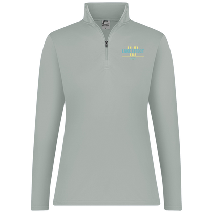 lake-effect-legends-era-stack-c2-womens-1-4-zip-pullover — Silver — Front — source sha256 79192ee38e39f5ecd4c5df8e5c950f12efbd08b5f7c46996c7915baa0464335a — Color position 2