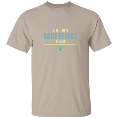lake-effect-legends-era-stack-gildan-5-3-oz-t-shirt — Sand — Front — source sha256 a06486df46d1eed7174e81fdb845dd6539a145487707ab9f27f081b510fba448 — Color position 1