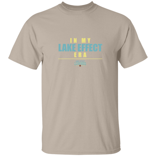 lake-effect-legends-era-stack-gildan-5-3-oz-t-shirt — Sand — Front — source sha256 a06486df46d1eed7174e81fdb845dd6539a145487707ab9f27f081b510fba448 — Color position 1