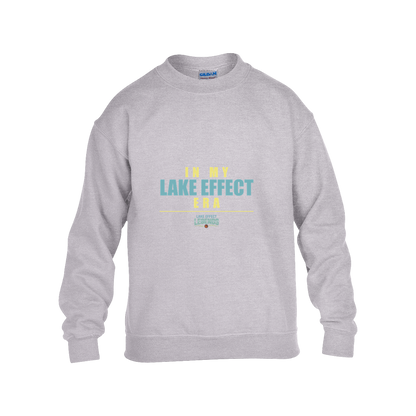 lake-effect-legends-era-stack-gildan-kids-heavy-blend-fleece-crew — Grey — Front — source sha256 bda9e8c43b0ed5a86fe4054216662580e75cb6fe03d61f2b1f910946d795a008 — Color position 3