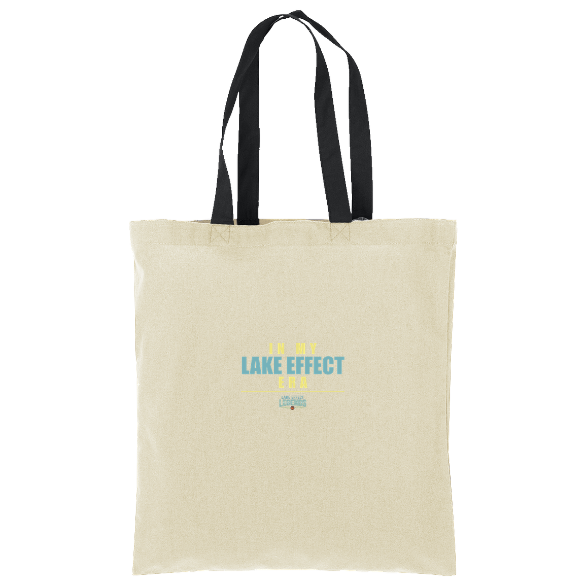 lake-effect-legends-era-stack-port-authority-core-cotton-tote — Natural/Deep Black — Front — source sha256 c556a3a579d1ecbade95bde166f58c210a9af8a4b2b1dd281c02b6d07c82c36b — Color position 3