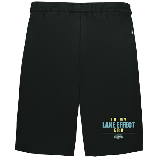 lake-effect-legends-era-stack-badger-adult-b-core-7-inch-short-with-pockets — Black — Front — source sha256 dcd94076138d2d288a83bb77ed278aff30835ce664b4e5b3e82883deab7810e6 — Color position 1