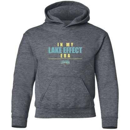 lake-effect-legends-era-stack-gildan-youth-pullover-hoodie — Dark Heather — Front — source sha256 f0922297b60a01f2bc69b26903a39a8b186b22718bf187fdea8829fc8c83d39f — Color position 4