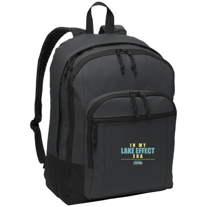 lake-effect-legends-era-stack-port-authority-basic-backpack — Dark Charcoal — Front — source sha256 fba24e84f8bdb482a7b134a1cedd27f7778dbb0fb719fb816ee81c601b83802f — Color position 2