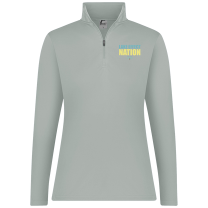 lake-effect-legends-hoops-nation-c2-womens-1-4-zip-pullover — Silver — Front — source sha256 10ba57d534192f7d50ee270a40cdc2e4485fd466acdf147b80220ee8a3590d02 — Color position 2