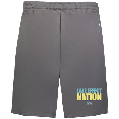 lake-effect-legends-hoops-nation-badger-adult-b-core-7-inch-short-with-pockets — Graphite — Front — source sha256 1d6e0031447b7a6cbab41b6c11e59c5c39f87899d69d3f3c82cb436646e14fc7 — Color position 2