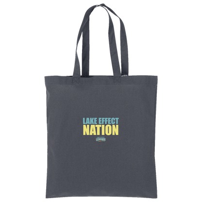 lake-effect-legends-hoops-nation-port-authority-core-cotton-tote — Storm Grey — Front — source sha256 35bde69cb3c9d9134b5ea8335dd6417a4b4f55a9f2f0a9b1062a0f1a28ffebdc — Color position 4