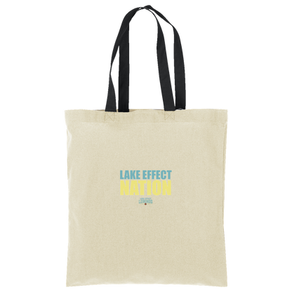 lake-effect-legends-hoops-nation-port-authority-core-cotton-tote — Natural/Deep Black — Front — source sha256 38e2b0ba7ff0db5abd0e9316a4fabd16a41fe55fefca527daee60bccb99968d6 — Color position 3