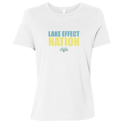 lake-effect-legends-hoops-nation-bella-canvas-ladies-relaxed-jersey-short-sleeve-t-shirt — White — Front — source sha256 48b5c3a618e803b984e307f884dbc3e5549ca27760ebace9bd242ee4f6e9cde9 — Color position 4