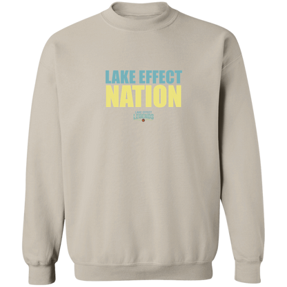 lake-effect-legends-hoops-nation-gildan-crewneck-pullover-sweatshirt — Sand — Front — source sha256 53aa188f5809c9556f115a791585466bd2ed88b4a14f148902f608c0a44a9d43 — Color position 5