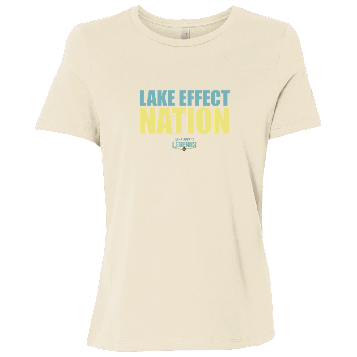 lake-effect-legends-hoops-nation-bella-canvas-ladies-relaxed-jersey-short-sleeve-t-shirt — Natural — Front — source sha256 57a13db250b330a1c98888b8752a83eceb47f1145b90998db037cd13f47fa24a — Color position 1