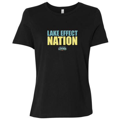lake-effect-legends-hoops-nation-bella-canvas-ladies-relaxed-jersey-short-sleeve-t-shirt — Black — Front — source sha256 59d9d87d9fdf357ab04f39954f442e60507a3d245b43ca98793c947d66e4dbb5 — Color position 5