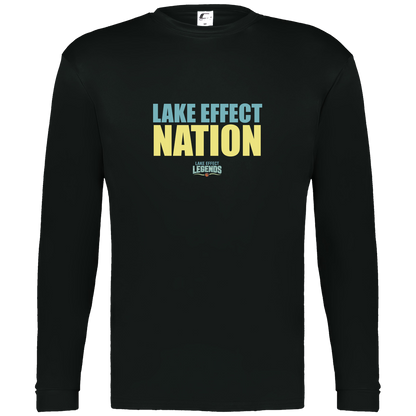 lake-effect-legends-hoops-nation-c2-mens-performance-long-sleeve-tee — Black — Front — source sha256 65f4ce14aabf13959ffa7a6caaf10b16b0a14dd3e443dcdbb7d1b405060ca645 — Color position 1