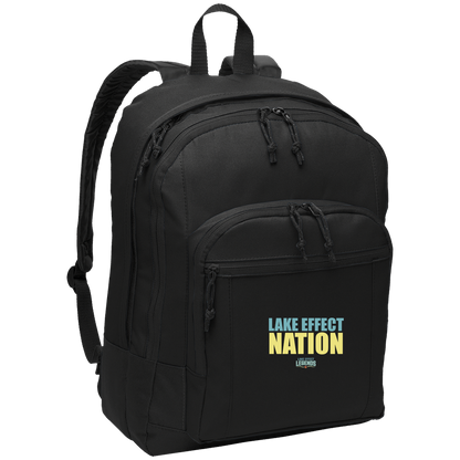 lake-effect-legends-hoops-nation-port-authority-basic-backpack — Black — Front — source sha256 79fed6b75b7c7eb4a2bc28394c3c9f4b23a21c040bc937654268b58d9338879a — Color position 1