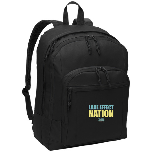 lake-effect-legends-hoops-nation-port-authority-basic-backpack — Black — Front — source sha256 79fed6b75b7c7eb4a2bc28394c3c9f4b23a21c040bc937654268b58d9338879a — Color position 1